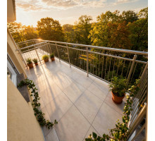 HK Zábradlí rovné A1HRB-2 1000x1000 B