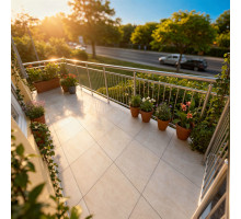 HK Zábradlí rovné A1HS-2 1000x900 S