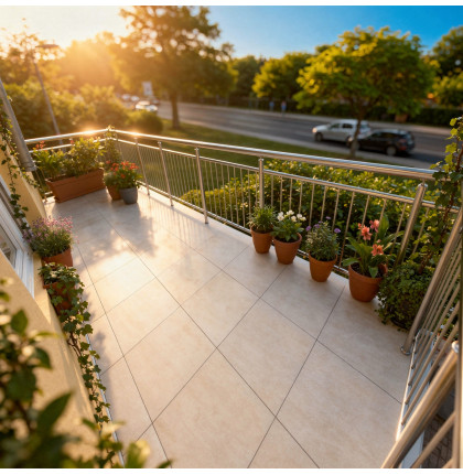 HK Zábradlí rovné A1HS-2 1000x900 S HK Zábradlí rovné A1HS-2 1000x900 S