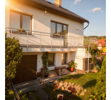 HK Zábradlí rovné A2BS-2 1000x900 S