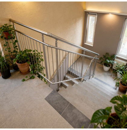 HK Zábradlí na schody A3BSB-2 1000x1000 B