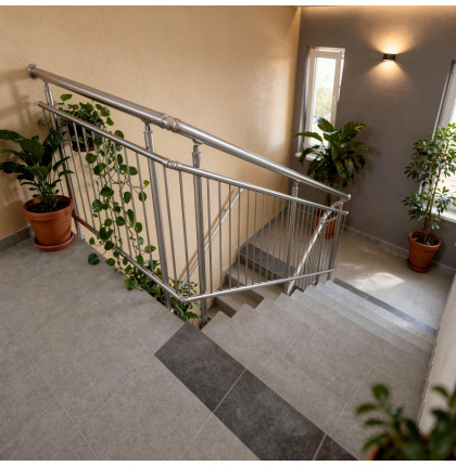 HK Zábradlí na schody A3BS-2 1000x900 S