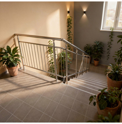 HK Zábradlí na schody A3HSB-2 1000x1000 B