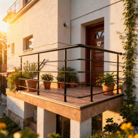 HK Zábradlí rovné B1HRC-2 1000x900 C HK Zábradlí rovné B1HRC-2 1000x900 C