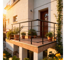 HK Zábradlí rovné B1HRC-2 1000x900 C