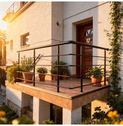 HK Zábradlí rovné B1HRC-2 1000x900 C HK Zábradlí rovné B1HRC-2 1000x900 C