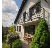 HK Zábradlí rovné B2BRC-2 1000x900 C