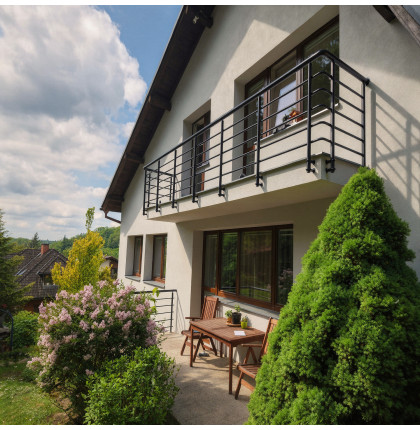 HK Zábradlí rovné B2BRC-2 1000x900 C HK Zábradlí rovné B2BRC-2 1000x900 C