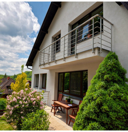 HK Zábradlí rovné B2BR-2 1000x900 S HK Zábradlí rovné B2BR-2 1000x900 S