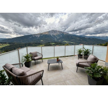 HK Zábradlí rovné C4HRB-2 1000x1000 B