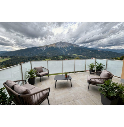 HK Zábradlí rovné C4HRB-2 1000x1000 B HK Zábradlí rovné C4HRB-2 1000x1000 B