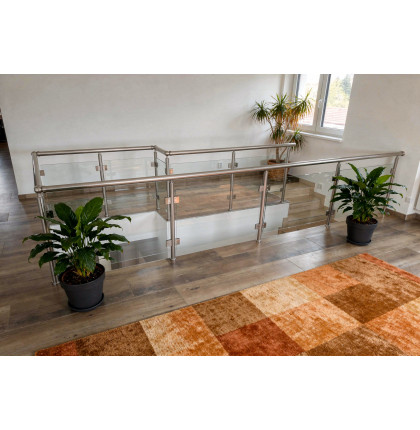 HK Zábradlí rovné E1HRB-2 1000x1000 B