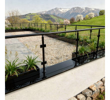 HK Zábradlí rovné E1HRC-2 1000x1000 C