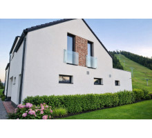 Zábradlí na Francouzské okno H8C16