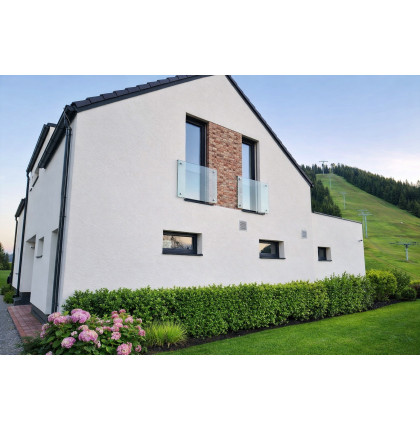 Zábradlí na Francouzské okno H8C16