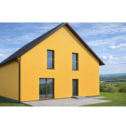 Hliníkové zábradlí na Francouzské okno H8S-2, Barva Silver Hliníkové zábradlí na Francouzské okno H8S-2, Barva Silver