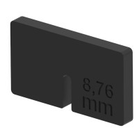 Těsnění na držák skla 8,76, model 21