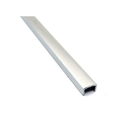 Krytka do drážky sloupku 40/30mm, Barva Silver