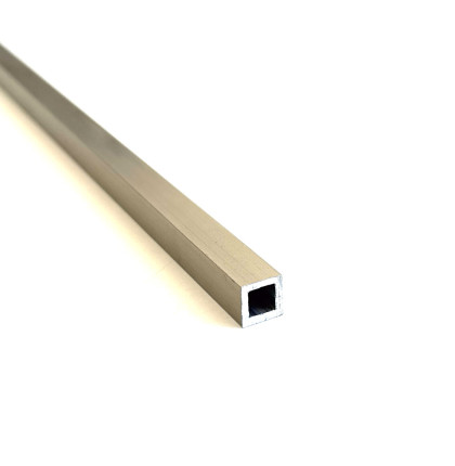 Příčka 10x10mm pro svislou, Barva Imitace nerez