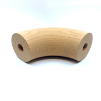 Dřevěné koleno 49x90° BUK